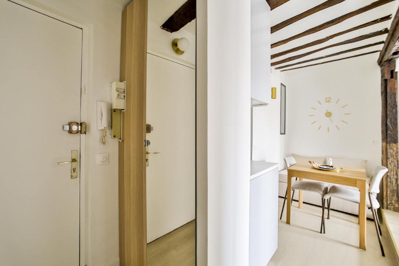 Appartamento New&Renovated Cosy Flat In The Marais !!! 4Pers Parigi Esterno foto