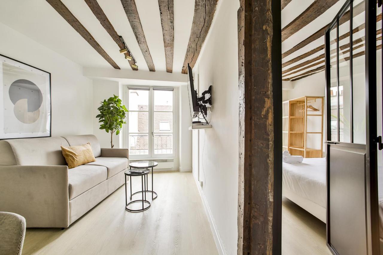 Appartamento New&Renovated Cosy Flat In The Marais !!! 4Pers Parigi Esterno foto